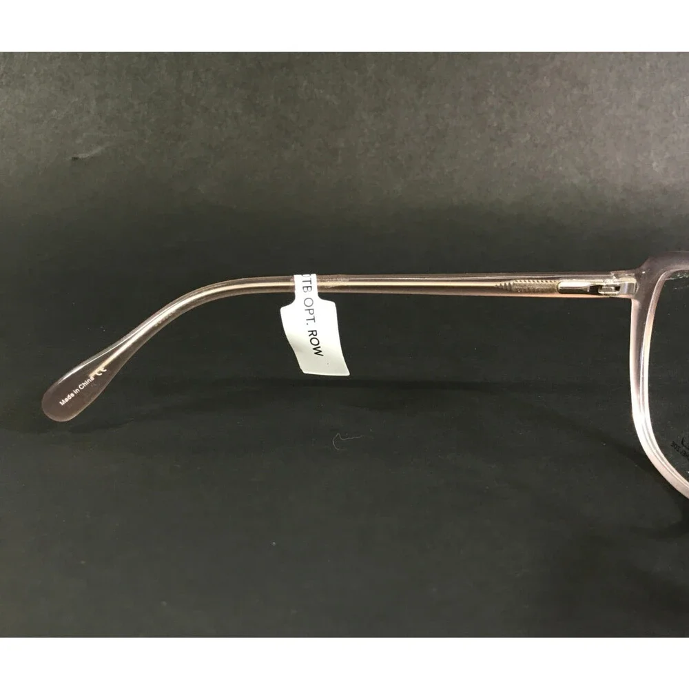 RZ by Rachel Zoe Eyeglasses Frames ARI CRYPK Crytal Pink Cat Eye 55-16-140